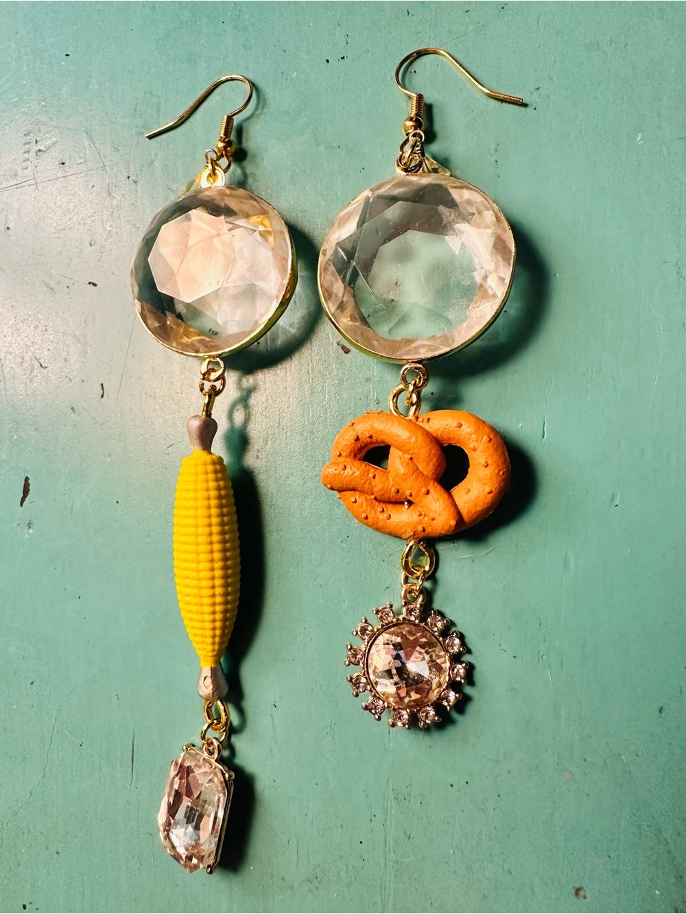 summer snack earrings